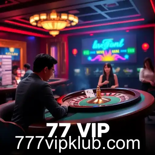 Exploring the World of '777vip' Casino Games: A Premier Gaming Experience